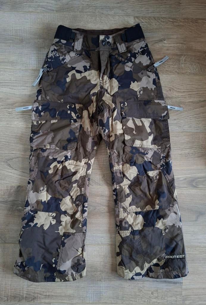 Mooie skibroek van Protest maat 128, Broek, Protest, Jongen of Meisje, Ophalen of Verzenden