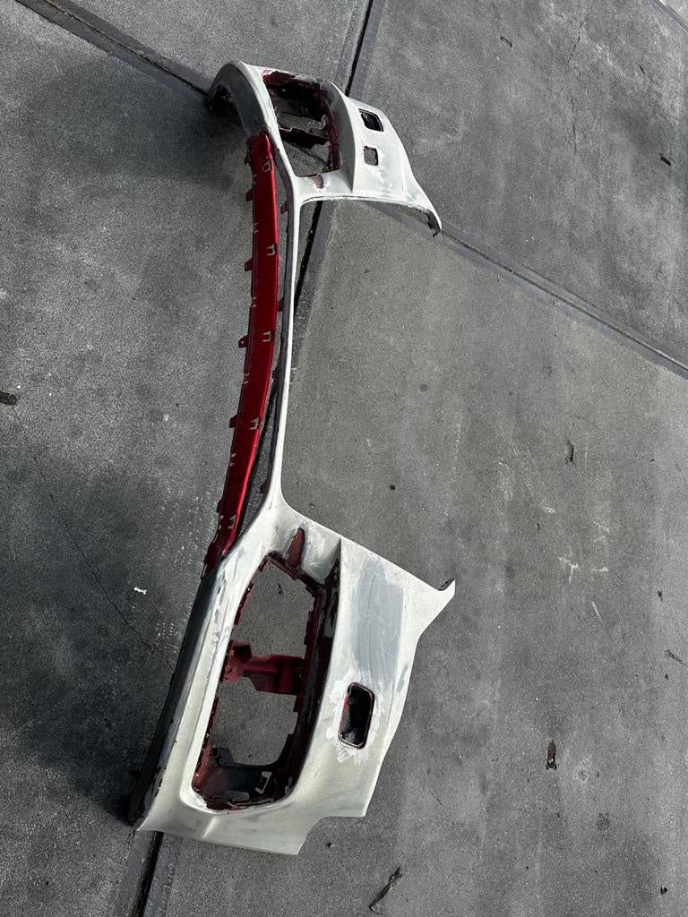 Audi a3 8v sline voorbumper 8v5897437 G, Ophalen, Gebruikt, Audi, Bumper