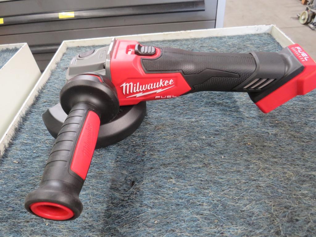 Milwaukee M18 FSAG125X-0 18V accu Haakse slijper body -125mm, Nieuw, Zandhaarweg, Ophalen of Verzenden, Milwaukee