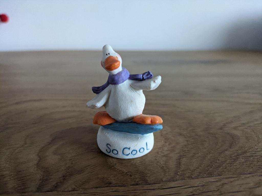 Forever Friends beeldje (coole gans), Ophalen of Verzenden, Zo goed als nieuw, Beeldje, Forever Friends