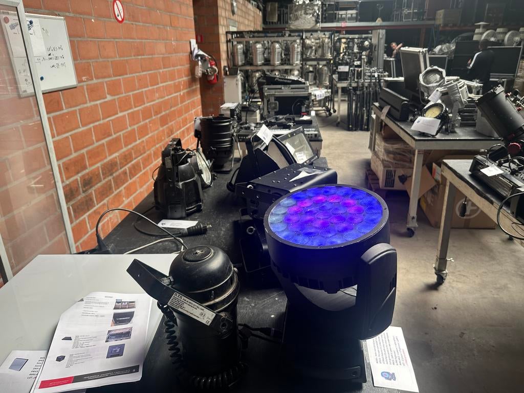 Professioneel Audio Visueel Materiaal te Koop, Ophalen, Gebruikt, Licht, Geluidgestuurd