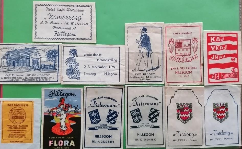 Hillegom 210, Verzenden