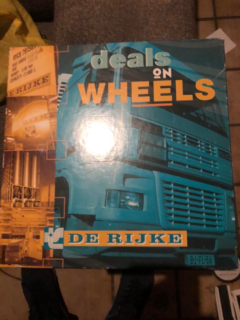 Bordspel de Rijke deals on wheels, Ophalen of Verzenden, Zo goed als nieuw, Overige formaten, Nederlandstalig