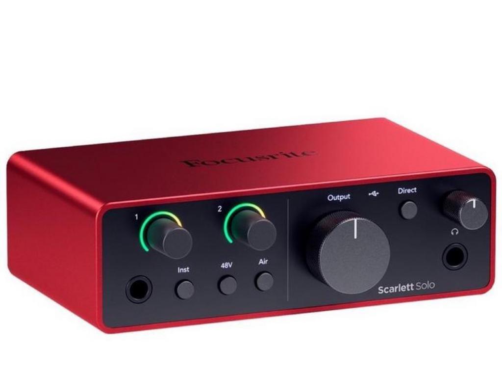 Focusrite, Computers en Software, Geluidskaarten, Ophalen of Verzenden, Zo goed als nieuw