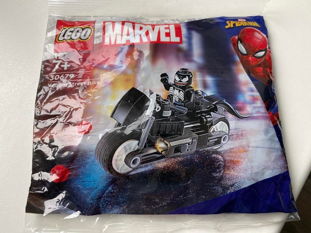 lego marvel venom straatmotor 30679, Ophalen of Verzenden, Nieuw, Complete set, Lego
