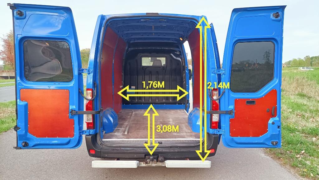 Busje Huren: Bestelbus en Personenbus/ 8 of 9 persoons bus, Met chauffeur, Personenauto