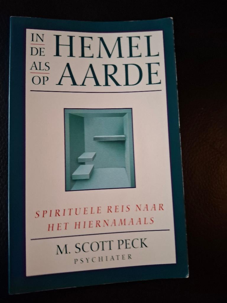 In de hemel als op aarde, Boeken, Ophalen of Verzenden, Zo goed als nieuw, Spiritualiteit algemeen, Achtergrond en Informatie