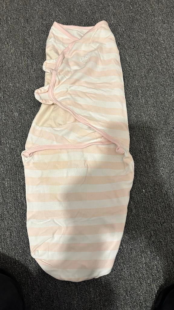 Meyco SwaddleMe Inbakerdoek 3-6 Maanden, Ophalen, Gebruikt, Minder dan 70 cm, Bakerzak of Bakerdoek