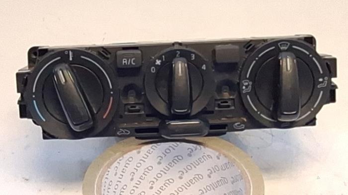 Kachel Bedieningspaneel van een Volkswagen UP