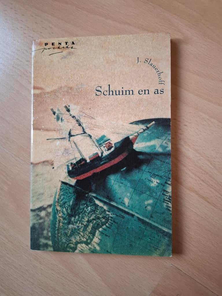 J.Slauerhoff schuim en as, Ophalen of Verzenden