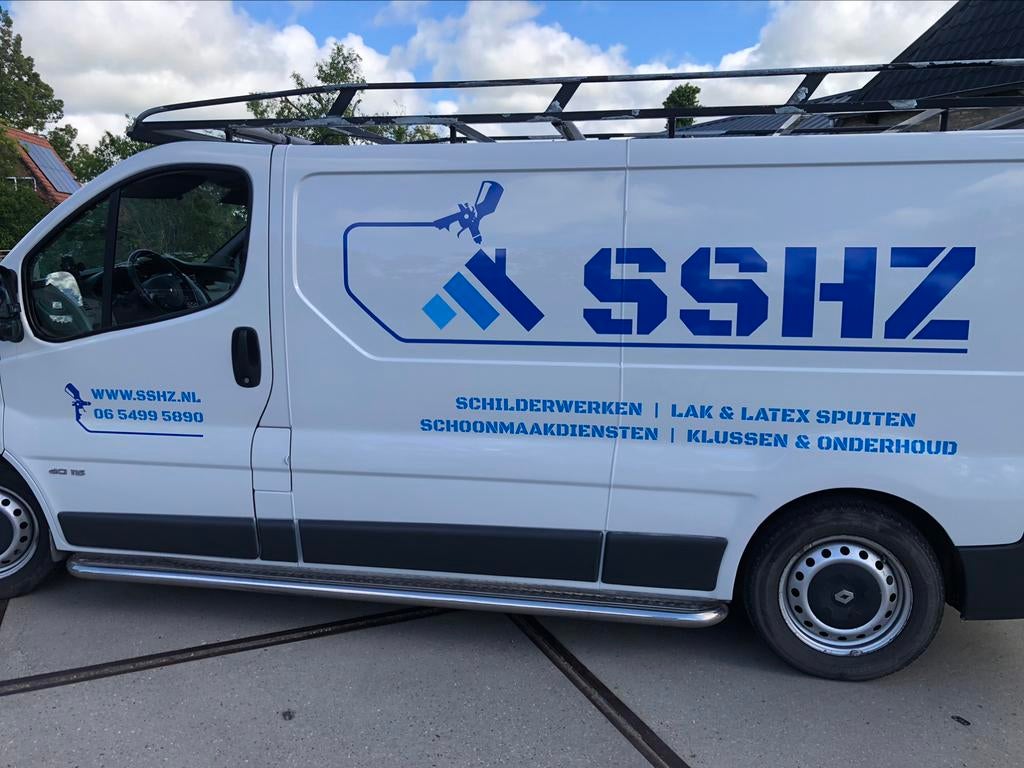 SSHZ Schoonmaak, klussen & Schildersbedrijf, Behangen