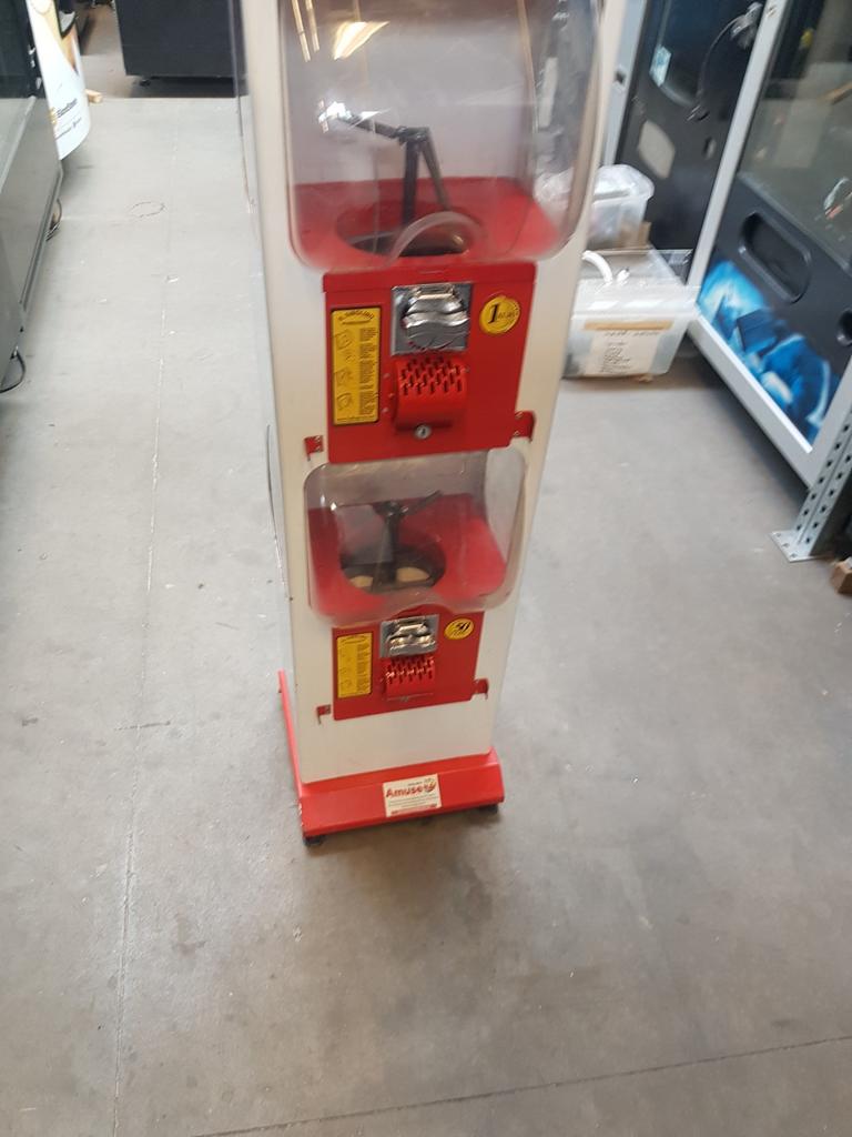 Dubbele capsule automaat, Verzamelen, Automaten | Overige, Ophalen, Gebruikt