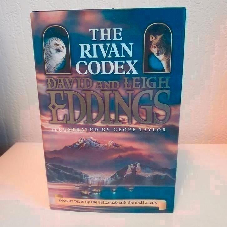 David Eddings The Rivan Codex English, Boeken, Ophalen of Verzenden, Zo goed als nieuw