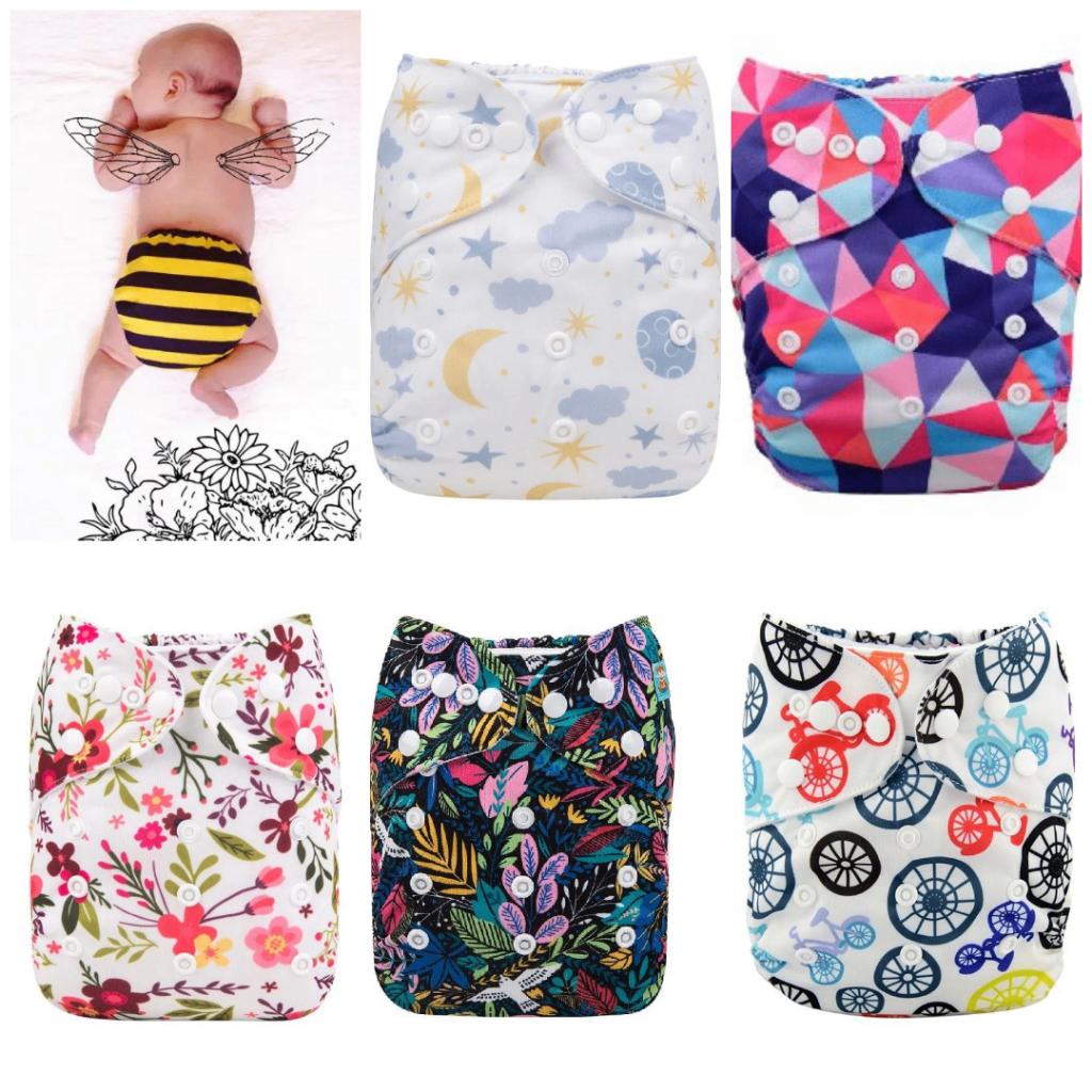 Alva Baby wasbare luiers: nieuw en ongewassen, Ophalen of Verzenden, Nieuw, Alva baby, Jongetje of Meisje