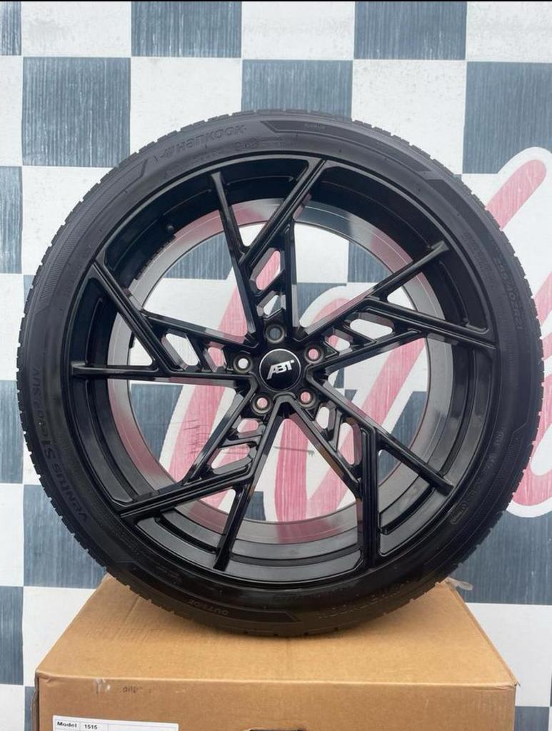 Audi ABT velgen 21 inch 5x112 Q5 Q3 A6 A7 hankook banden