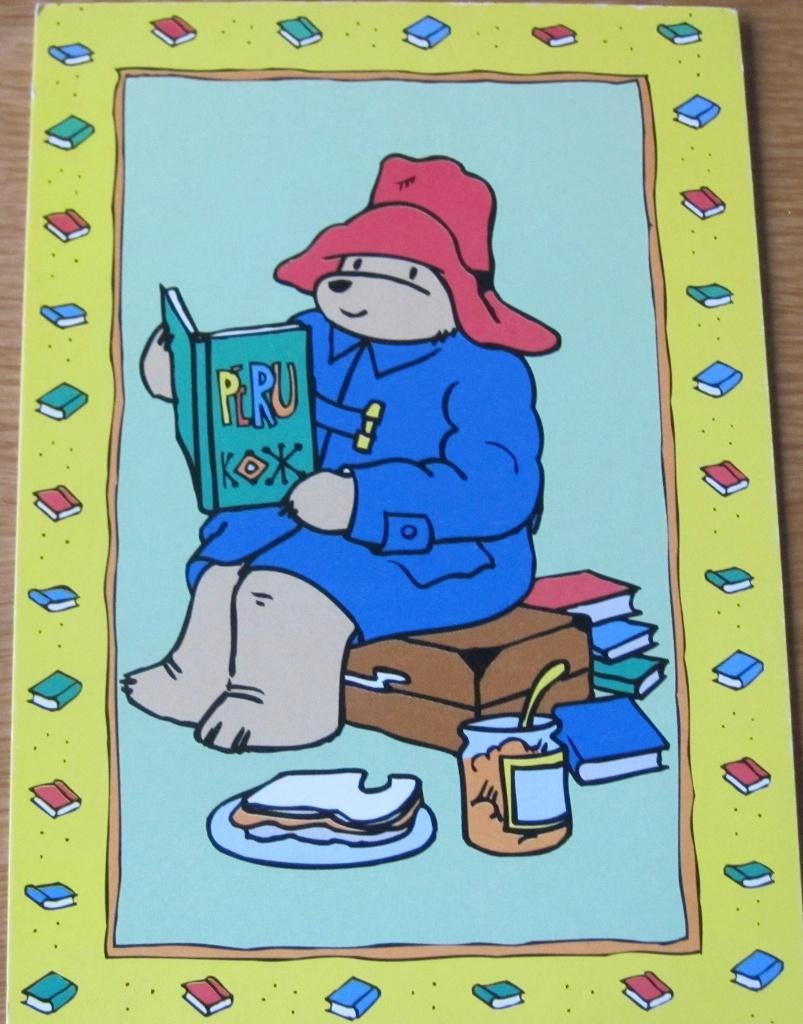 voor het kind - Paddington leest boek - 1996, Verzenden, 1980 tot heden, Ongelopen, Kinderen