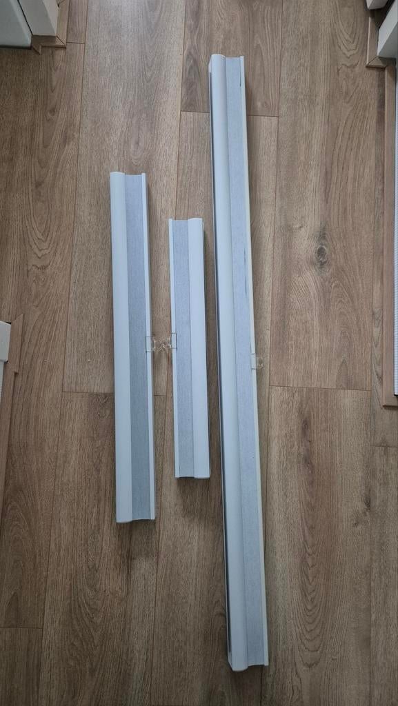IKEA HOPPVALS
Plisségordijn, dubbel, wit, Huis en Inrichting, Stoffering | Gordijnen en Lamellen, Gebruikt, 150 tot 200 cm, 50 tot 100 cm