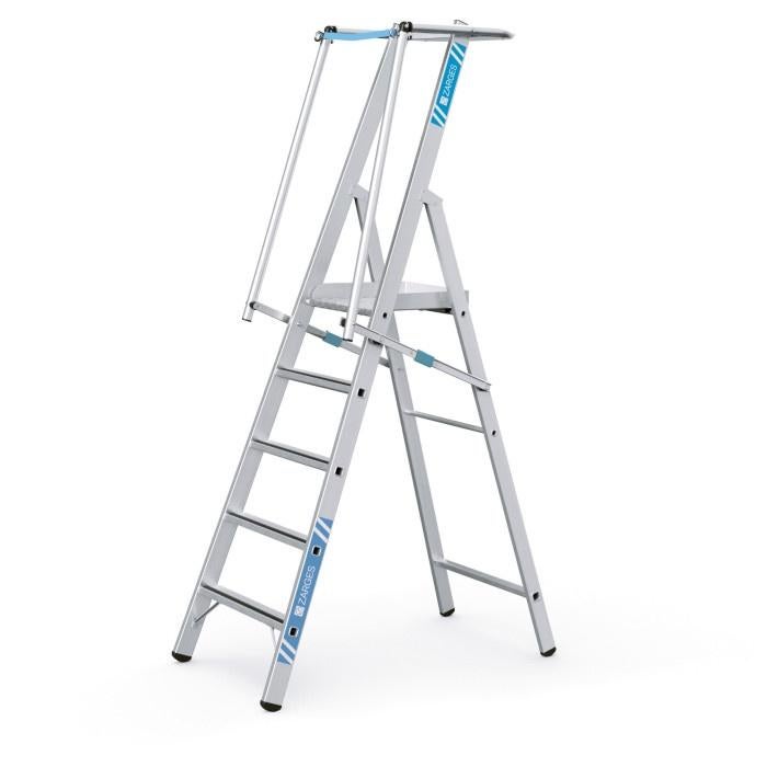 Zarges Werkplatform trappen diverse soorten en maatvoeringen, Doe-het-zelf en Verbouw, Ladders en Trappen, Ophalen of Verzenden