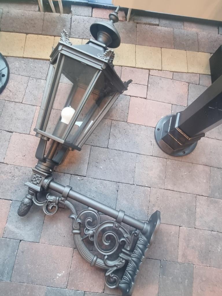 Lampen, Overige materialen, Info@nostalux.nl, Wandlamp, Ophalen of Verzenden