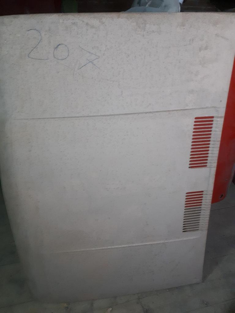 Fiat 124 motorkap, Ophalen, Voor, Nieuw, Fiat