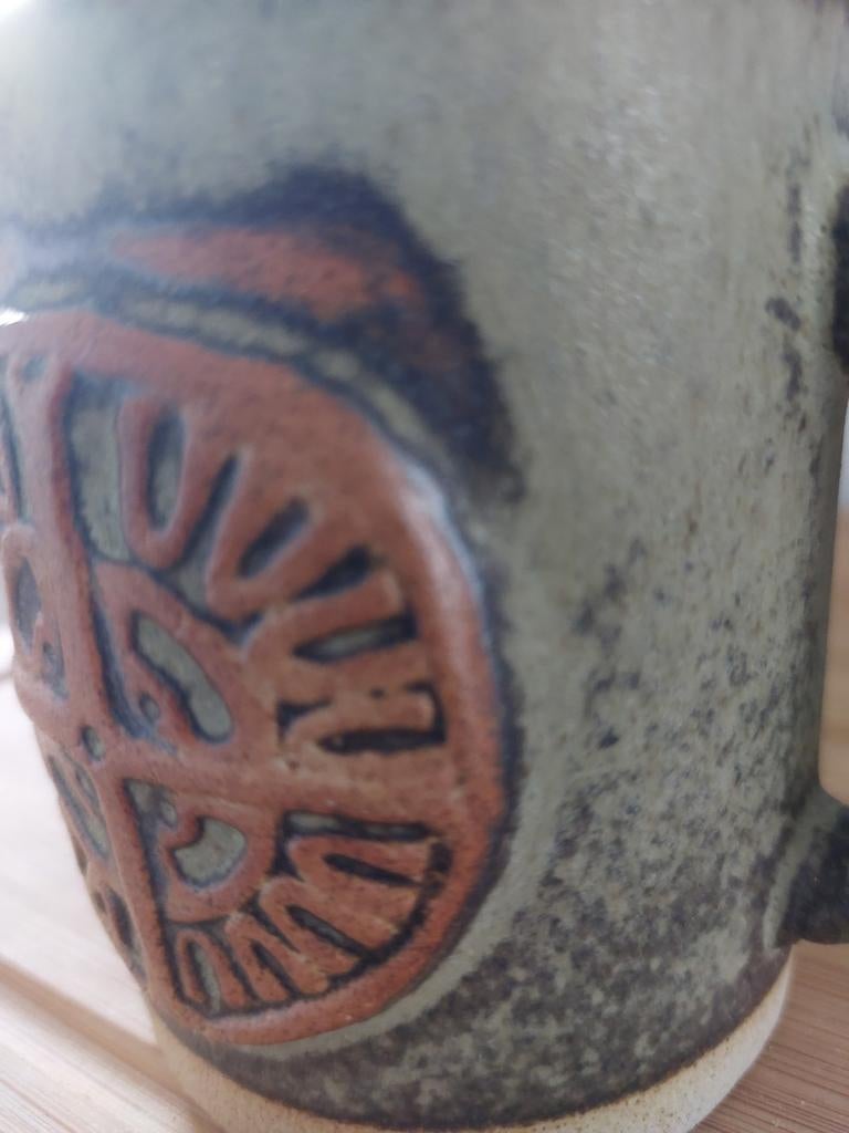 Antiek TREMAR beker - Uniek servies, Huis en Inrichting, Keuken | Servies, Gebruikt, Kop(pen) en/of Schotel(s), Overige stijlen