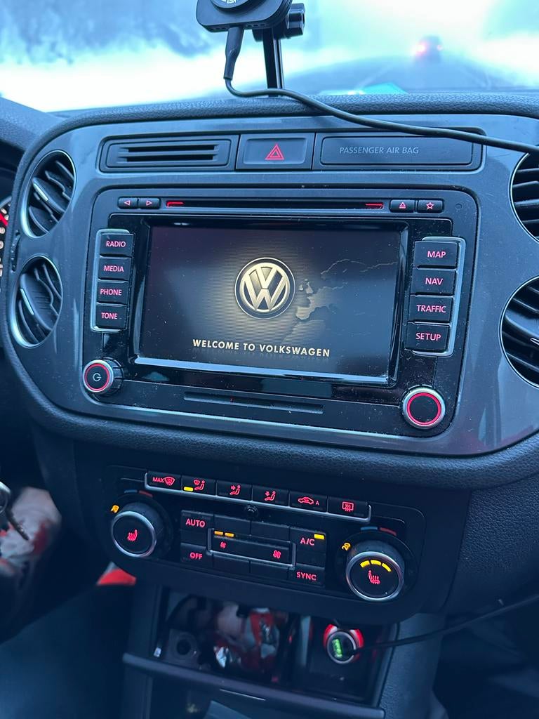 Volkswagen RNS 510, Ophalen of Verzenden, Gebruikt