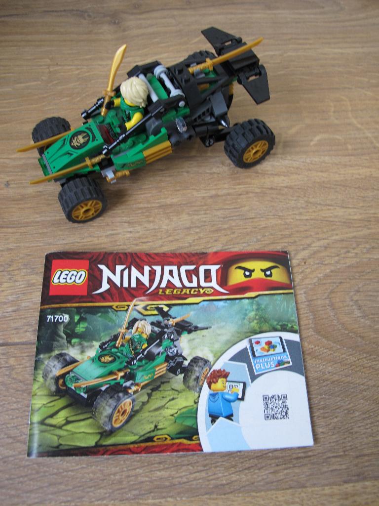 Lego Ninjago 71700 Jungle aanvalsvoertuig, Ophalen of Verzenden, Zo goed als nieuw, Complete set, Lego