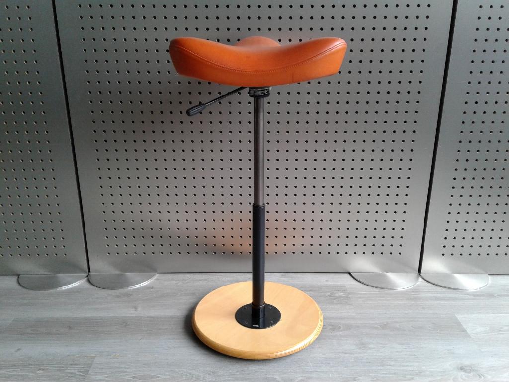 Stokke (Variér) Move (Medium) (Cognac Leder), Heel Mooi!