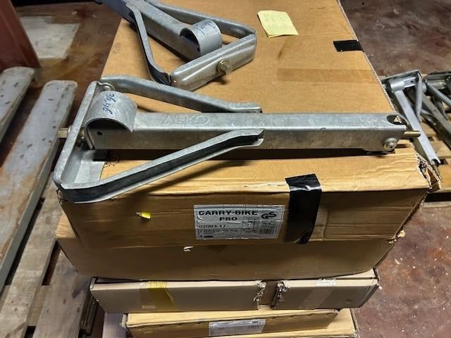 uitdraaisteun caravan, Caravans en Kamperen, Caravan accessoires, Ophalen, Gebruikt