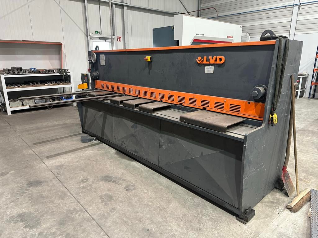 Darley Kantbank 80T & LVD plaatschaar, Zakelijke goederen, Machines en Bouw | Industrie en Techniek, Ophalen