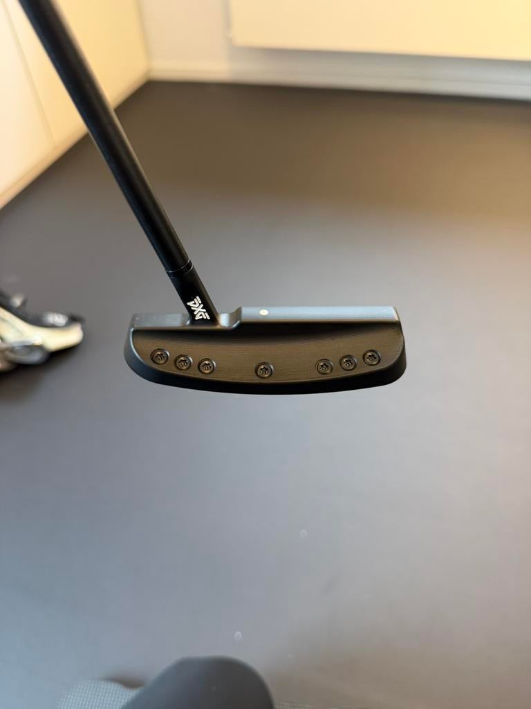 PXG Dagger putter 34 inch - full black - testen ok! 6P1262