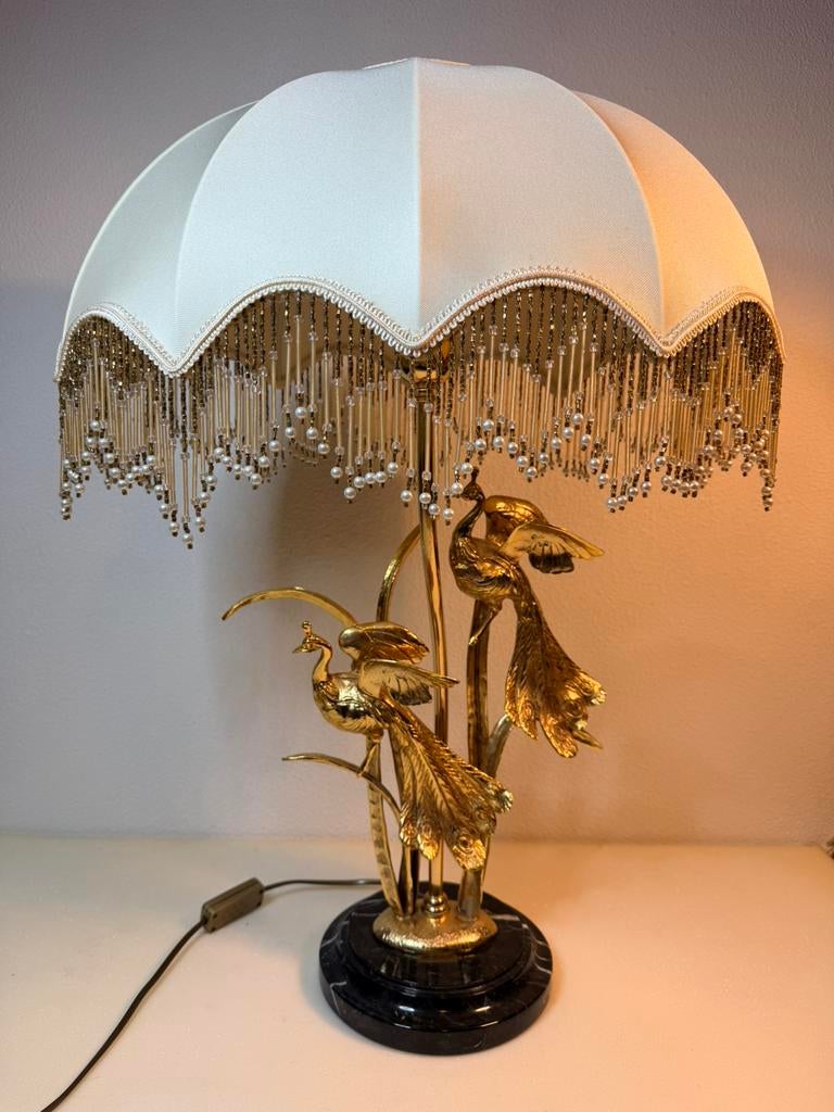 Lanciotto Galeotti tafellamp Italian design, Ophalen of Verzenden, Zo goed als nieuw, Minder dan 50 cm