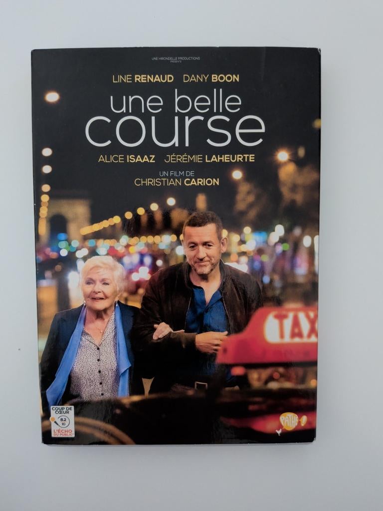 Dvd une belle course, Ophalen of Verzenden, Zo goed als nieuw