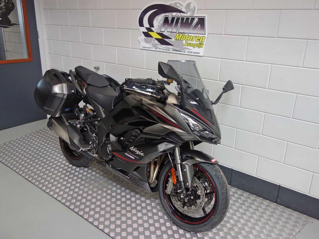 KAWASAKI NINJA 1100 SX SE, Motoren, 1099 cc, 4 cilinders, Motorrijbewijs A, Bedrijf