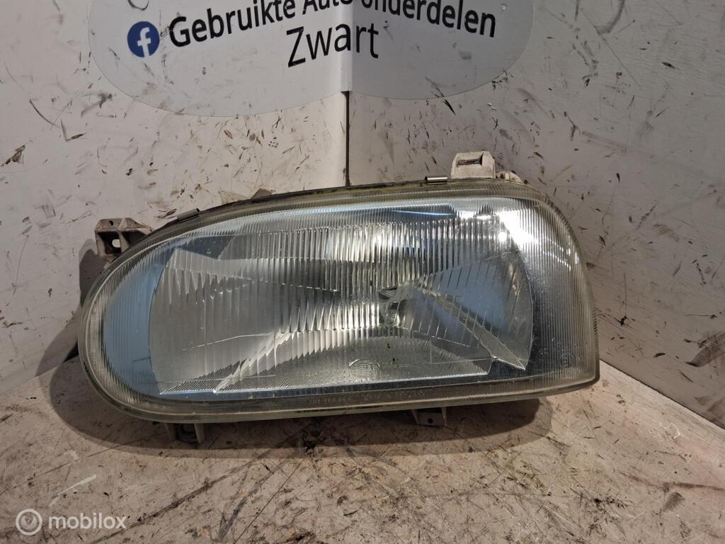 Koplamp LV Vw Golf Cabrio III 1.8 ('93-'00) 1H6941015, Auto-onderdelen, Gebruikt, Volkswagen, Ophalen of Verzenden, Volkswagen