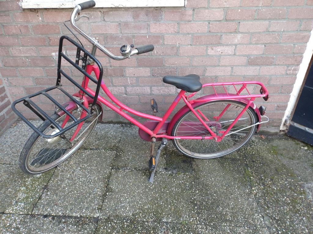 Gazelle meisjesfiets 24 inch - Prima staat, Fietsen en Brommers, Fietsen | Dames | Damesfietsen, Ophalen of Verzenden