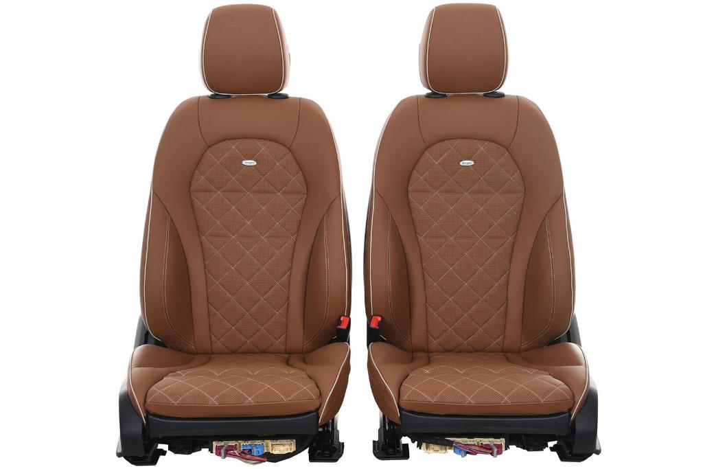 W205 S205 C-klasse designo interieur - stoelen memory verwar, Ophalen, Nieuw, Mercedes-Benz