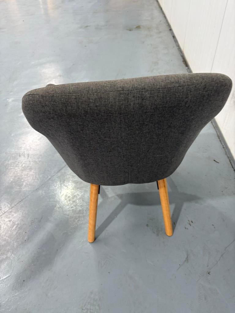 2 Stof Stoelen met Prima Zitcomfort, Ophalen, Gebruikt, Twee, Stof