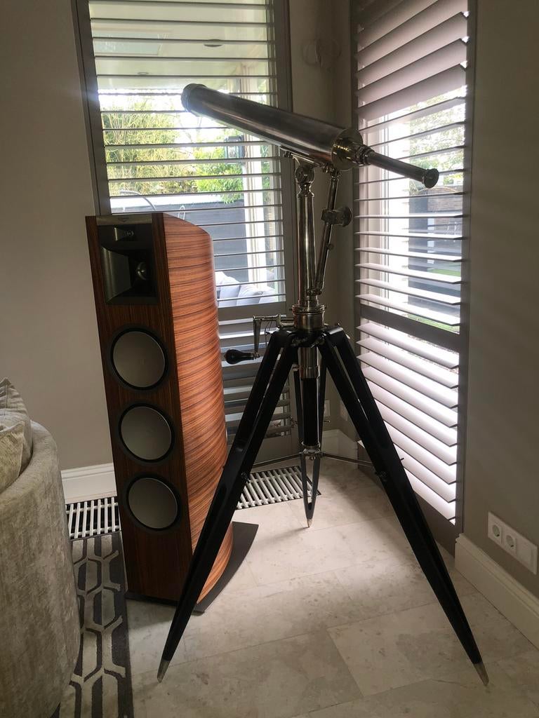 Eichholtz telescoop/sterrekijker decoratie, Ophalen, Zo goed als nieuw, Minder dan 100 cm