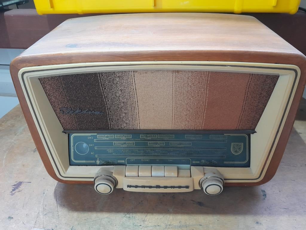 Nordmende elektra 58E buizenradio, Ophalen of Verzenden
