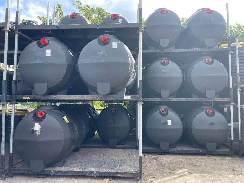 septic tank 6000 liter.met 3 compartimenten., N.v.t., Nieuw, Ophalen of Verzenden, Rototec.