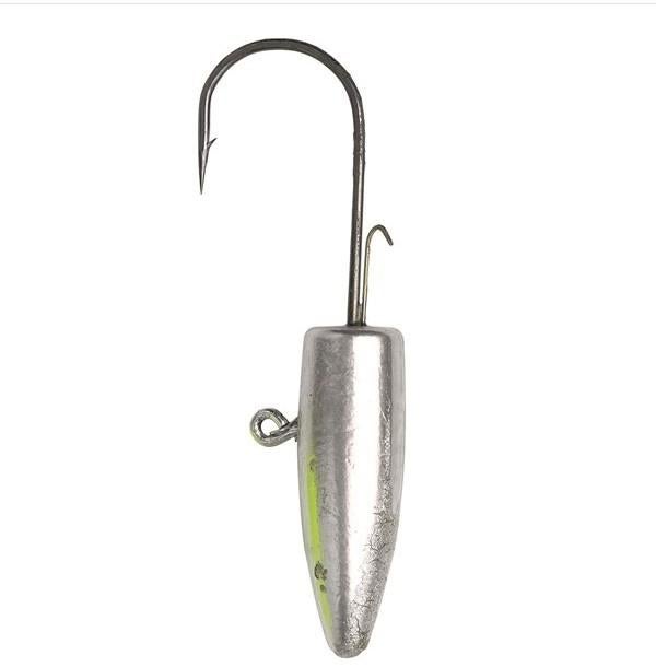 Spearheads loodkopjes in 90, 100, 110 gram, Watersport en Boten, Ophalen of Verzenden, Nieuw, Dobber of Lood