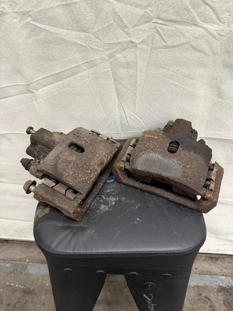 Remklauw achter Dodge Ram 1500 2014, Ophalen of Verzenden, Gebruikt, Dodge