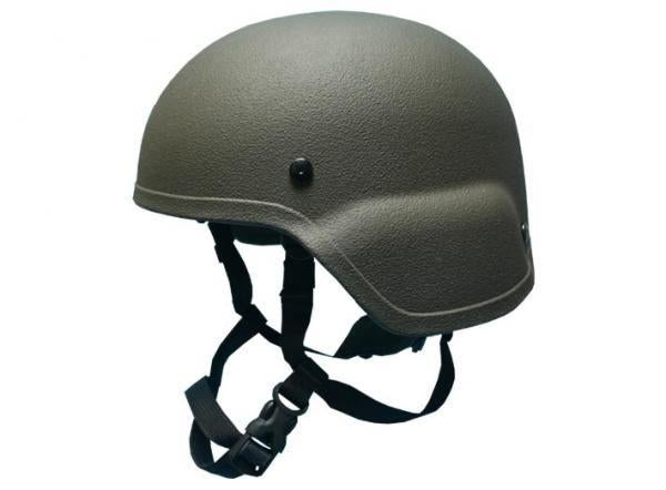 kogelwerend helm MICH kogelwerend & Fragmentatie level 3A, Verzamelen, Ophalen of Verzenden, Landmacht, Nederland, Helm of Baret