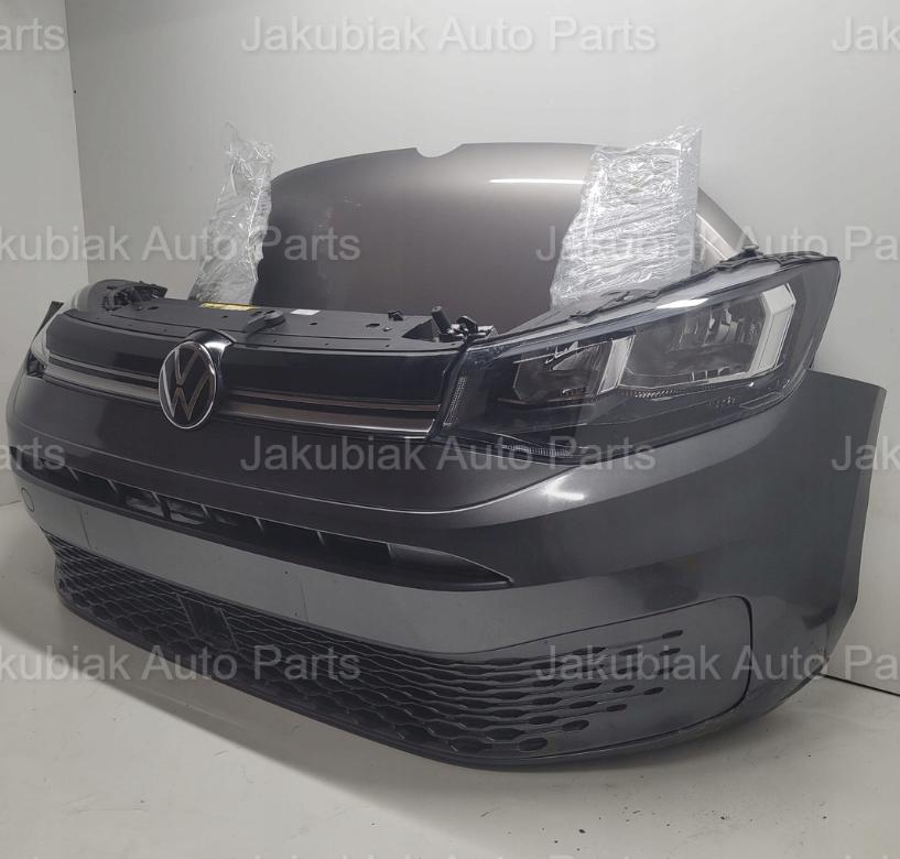 VW CADDY 2K7 2K8 Complete front op aanvraag, Gebruikt, Bumper, Verzenden, Volkswagen