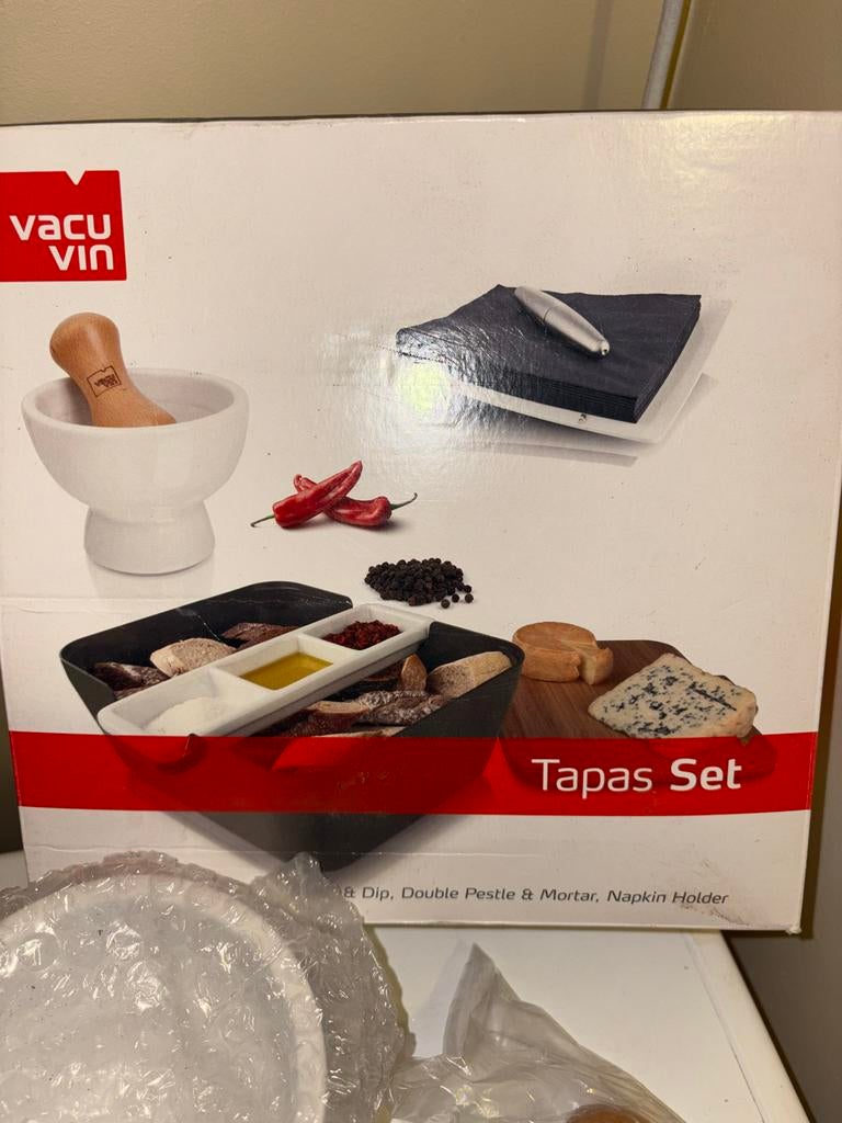 Nieuwe Tapas Set in Verpakking, Ophalen, Nieuw