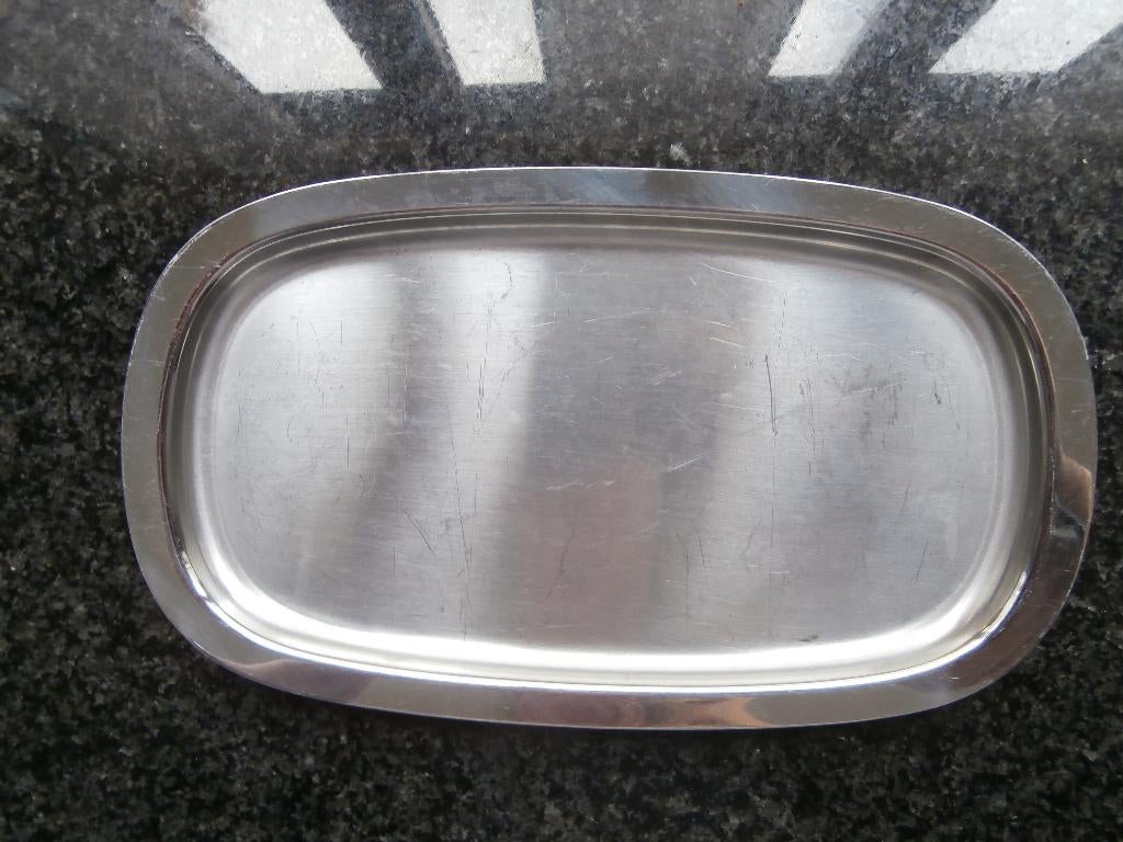 rvs schalen, Huis en Inrichting, Keuken | Servies, Overige materialen, Ophalen of Verzenden, Overige stijlen, Schaal of Schalen