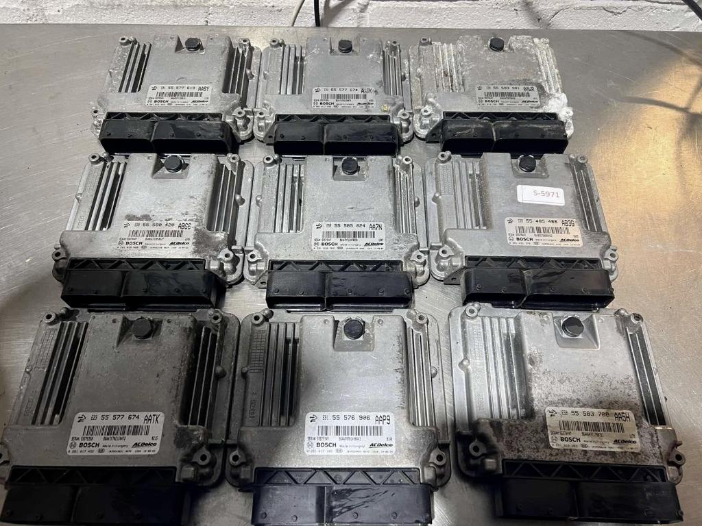 Opel ECU motor comuter EDC17C19, Ophalen of Verzenden, Gebruikt, Opel