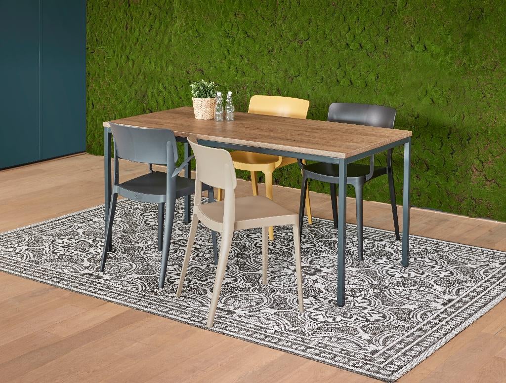 Kantinetafel – Zeer stevig, modern en direct leverbaar!, 150 tot 200 cm, Nieuw, Ophalen of Verzenden, 150 tot 200 cm