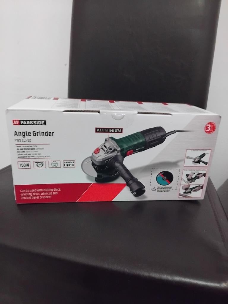 Angle grinder, Doe-het-zelf en Verbouw, Gereedschap | Slijpmachines, Ophalen of Verzenden, Nieuw